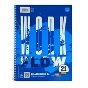 Zvezek College Format Werk Ursus Basic A4, 80 črtastih listov, 70 g