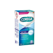Corega Tabs Bio čistilne tablete in raztopine 1 set unisex