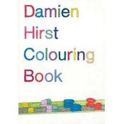 Damien Hirst Colouring Book