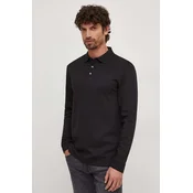 BOSS pletena polo majica moška bombažna Pado 30