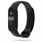 JEREMEN HEYBAND ICON XIAOMI MI SMART BAND 5/6/6 NFC BLACK