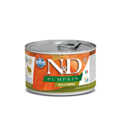 N&D konzerve za pse - Bundeva, pacetina MINI 140gr