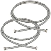 Fleksibilni priključek 3/8” za pipe, fitingi 200 CM, komplet 2 kosov
