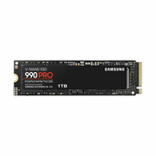 SAMSUNG 990 PRO SSD 1TB M.2 NVMe PCIe, MZ-V9P1T0BW
