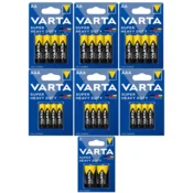 shumee VARTA SHD baterijski komplet Zn-C prstov AAA 4x3, AA 4x3 in C R14 2x1