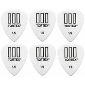 Dunlop 462R 1.50 Tortex TIII 6 Pack