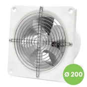 AKVAVENT aRk 200, Industrijski stenski ventilator fi 200 za manjše uporabne prostore