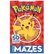 Pokemon Mini Mazes