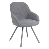 Carryhome STOL, les, kovina, tekstil siva