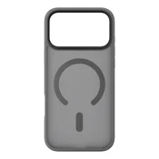 Next One magnetni ovitek Mist Shield za for iPhone 17 Pro Max - siv