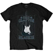 Eric Clapton Majica Blackie Unisex Black 2XL