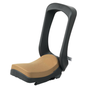 Urban Iki Junior Bike Seat Without Mounting Frame Bincho Black/Kurumi Brown Otroški sedeži in vozički