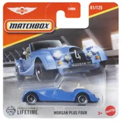 Matchbox: Morgan Plus Four avtomobilček 1/64 – Mattel