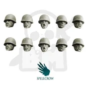 Spellcrow SPCB5205 Zaščitne glave v čeladah M1 10 kosov.