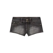 Bershka Kavbojke črn denim
