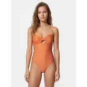 Roxy Kopalni kostum Wavy Baby ERJX103793 Oranžna