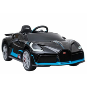 Licencirani auto na akumulator Bugatti Divo – crni/lakiraniGO – Kart na akumulator – (B-Stock) crveni