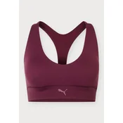 PUMA Športni nederček Shapeluxe vinsko rdeča
