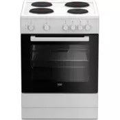 BEKO Elektricni šporet FSS 66000 W