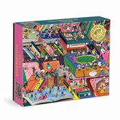 Galison Puzzle Soseska Novel 1000 kosov