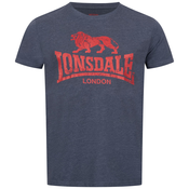 LONSDALE Majica mornarska/rdeča