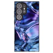 Silikonski črni ovitek za Samsung Galaxy S24 Ultra S928B 5G - Iris liquid