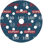 Bosch Brusni papir Expert O780 2608902411, 125 mm, G150, 50 komada