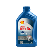 Shell Shell motorno ulje Helix HX7 10W40 SN+ 1 l, (1010000892)