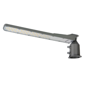 LED line LED JAVNA RAZSVETLJAVA FLAMINGO S SENZORJEM ZA SVETLOBO IN ADAPTERJEM 100W, 10000LM, IP65, 4000K, SIVA [206984]