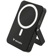 Verbatim VERBATIM POWERBANK 10000 MAH CHARGE N GO Z MAGNETNIM BREZŽIČNIM POVEZAVO ZA PAMETNE TELEFONE