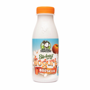 CAPRA DOMESTICA Vocni jogurt od kozjeg mlijeka s breskvom, (3859893605543)