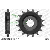 Zębatka przednia do łańcucha 525 + RUBBER kod 28401NR-16