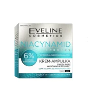 Eveline Clean Shot krema-ampula z niacinamidom 10% za akne 50 ml