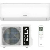 TESLA TA36QQCT-1232IAWT 3,5 kW stenska wifi klimatska naprava (gretje pladnja zunanja enote) z montažo - Tesla