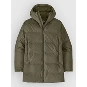 Patagonia Jackson Glacier Parka basin green