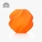 Bambu Lab PLA Translucent Orange - tuljava
