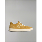 Light brown mens suede sneakers NAPAPIJRI - Men