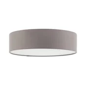 Eglo 55872 - LED plafonsko svetlo 1xE27/11W/230V O 38 cm sivo
