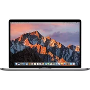 Obnovljeni MacBook Pro Retina TouchBar 15 (2017) A1707, i7-7700HQ, 16 GB RAM-a, 256 GB SSD, klasa A+
