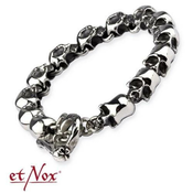 Zapestnica ETNOX - Skulls - SA007