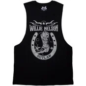 Willie Nelson Majica Outlaw Unisex Black L