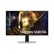 SAMSUNG QHD monitor Odyssey OLED G6 G61SD S27DG610SU (LS27DG610SUXEN)