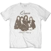 Queen Bo Rhap Portrait White L Majica