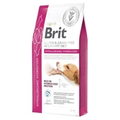 BRIT hipoalergena veterinarna hrana za odrasle pse Veterinary Diets GF dog Hypoallergenic Hydrolyzed, 12kg