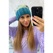 Womens cap Feba K330 maritime
