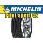 MICHELIN - PILOT SPORT 4 S - ljetne gume - 275/35R20 - 102Y - XL