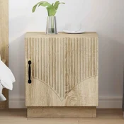 Nocni ormaric Hrast sonoma 43 x 34,5 x 47 cm Konstruirano drvo