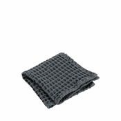 Rucnik za ruke s CARO waffle uzorkom sivkasto crna 30 x 30 cm Blomus