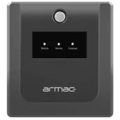 power Armac UPS HOME LINE-INTERACTIVE H/1000F/LED, 1000VA, 50Hz, LED zaslon