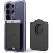 Maska TECH-PROTECT CH02 MagWallet MagSafe univerzalni magnetski držač kartica crni (5906302326402)
